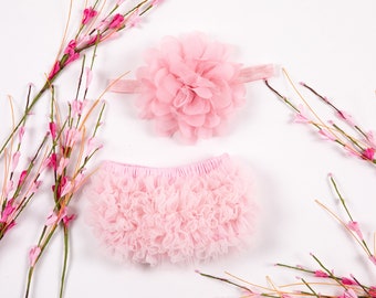 Ladies French Knickers Pale Pink Navy Blue Sizes 12-18