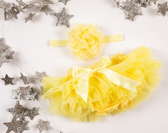 In Stock Tutu Bloomers Soft Mesh Material & Customizable Logo