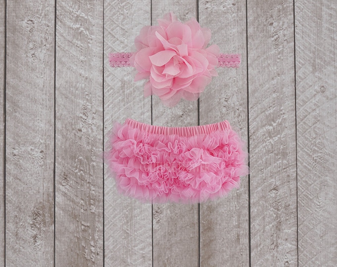 Bloomer With Headband Set main image 0