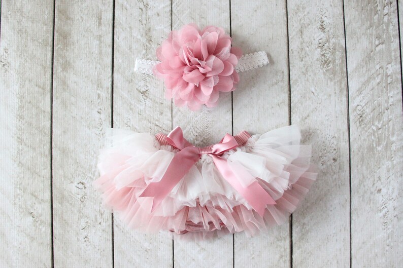 Bébé Fille Little CoCo & Gentlemen - Barboteuse à Volants Et Nœud Papillon Bandeau Fille