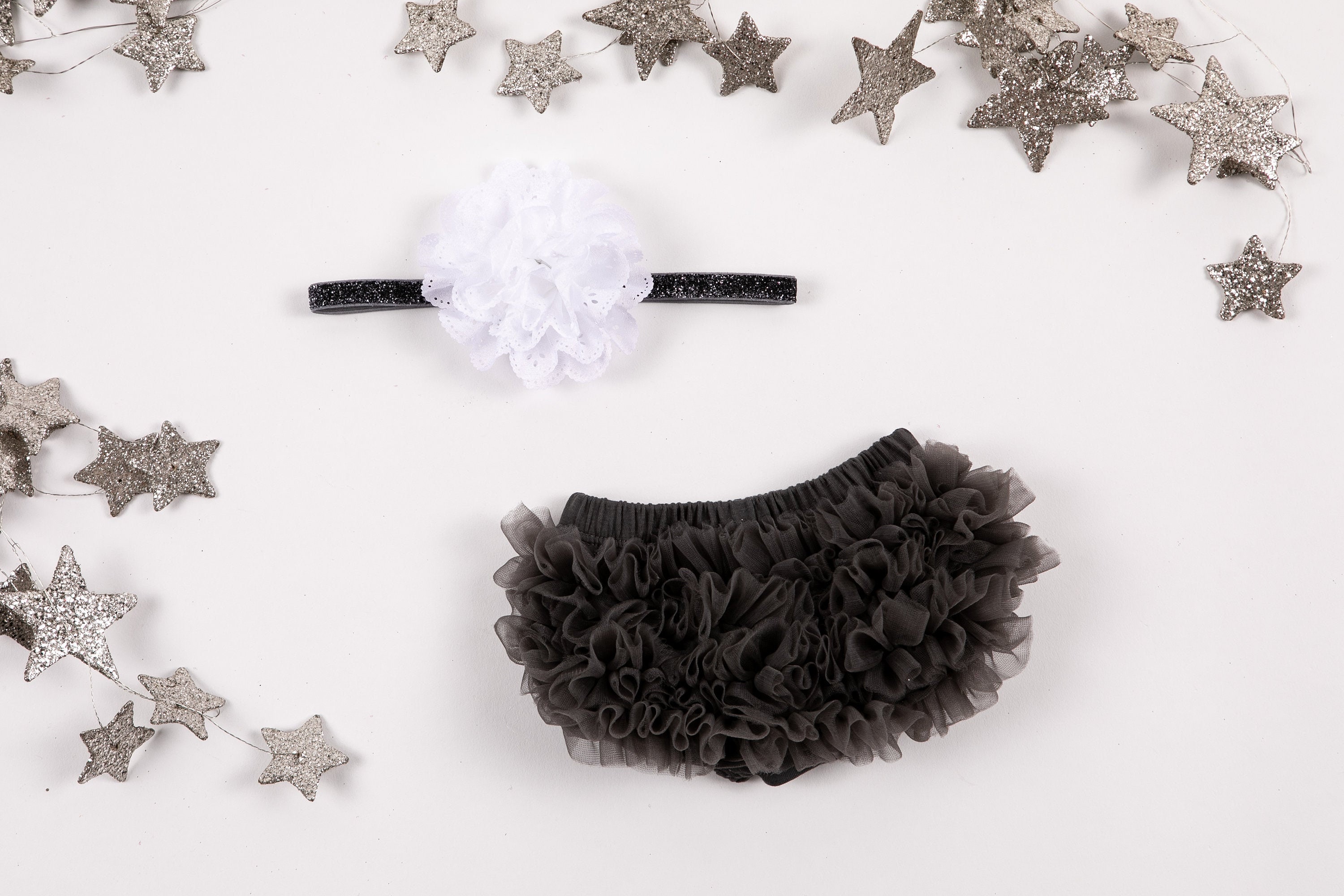 Bloomer With Headband Set