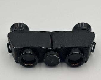 Vintage 1920s Early German Made Carl Zeiss Telita 6X18 Small Binoculars W/ Case