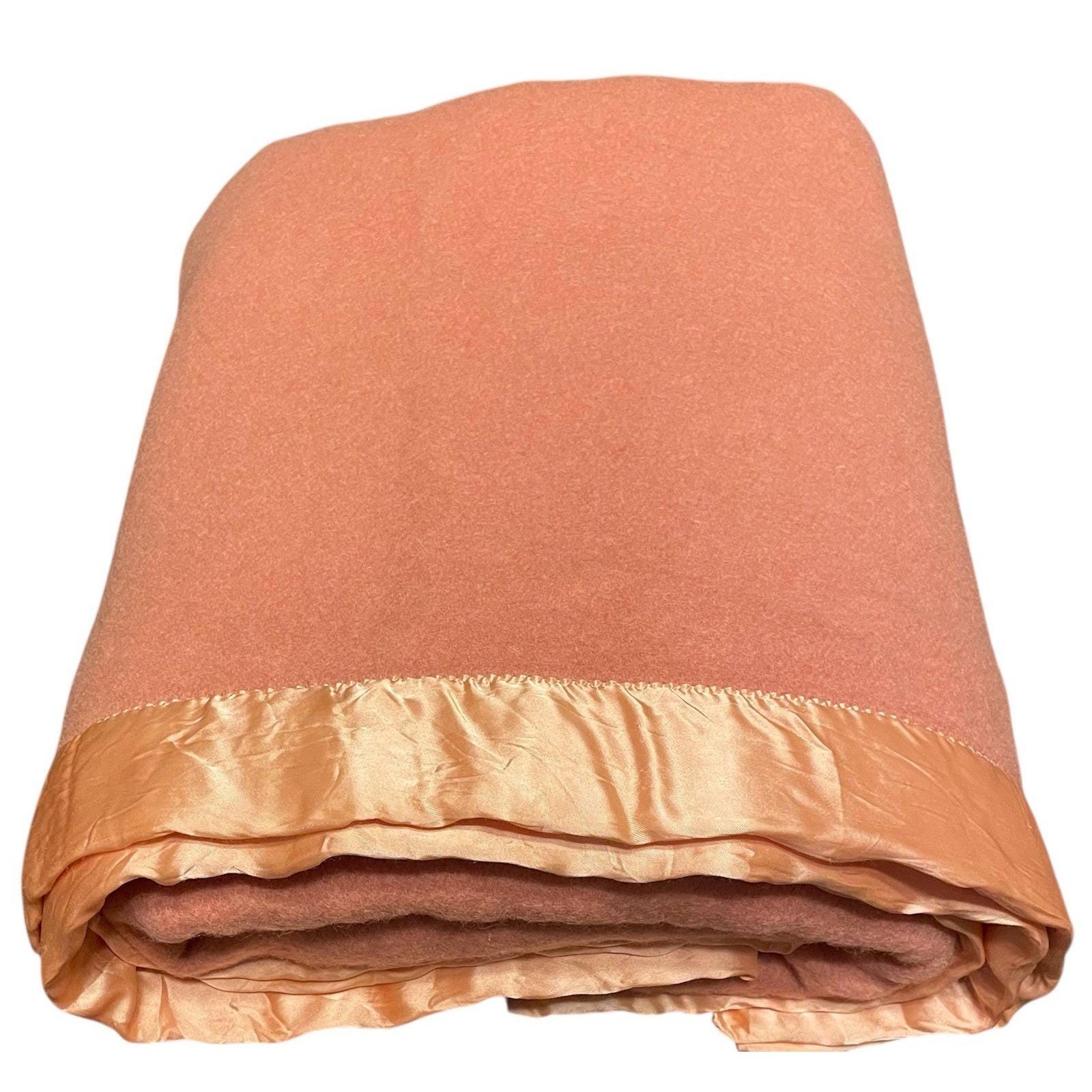Vintage St Marys Vintage Wool Blanket - Etsy