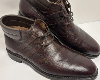 Allen Edmonds Clayton Made in USA Leather Loafers Men’s 9 C Moc Toe The Handcrafted World of Allen Edmonds Mens Black Tassled  main image 3