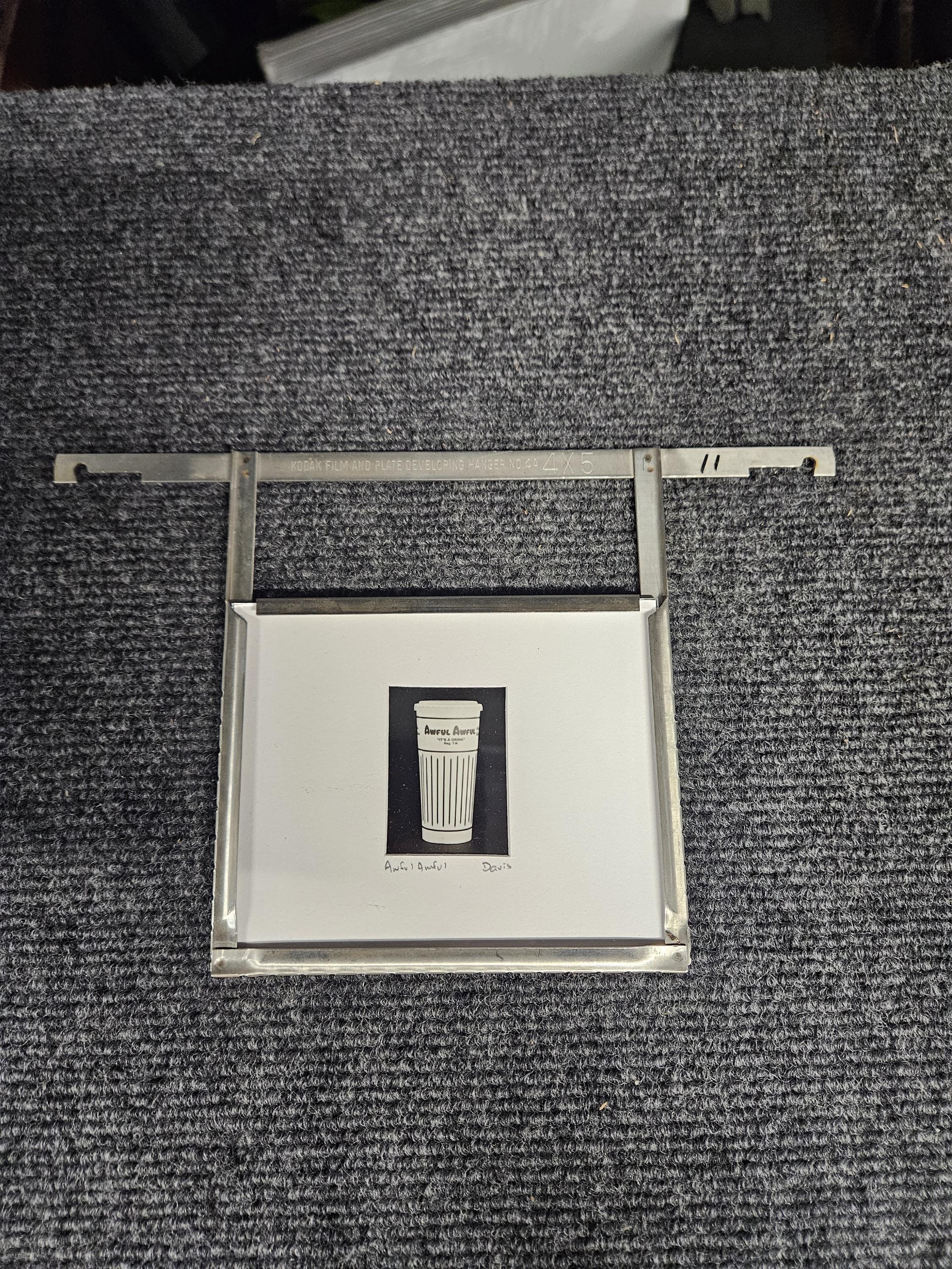Kodak Film and plate Hanger ①【希少品レア！】 Kodak Film Hangers - Etsy
