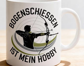 Tazza Focus Archer – Tazza da caffè Archer 330 ml – Regalo per arcieri