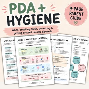Handdatorhygienguide för föräldrar | Strategier för att undvika efterfrågan (digital PDF)