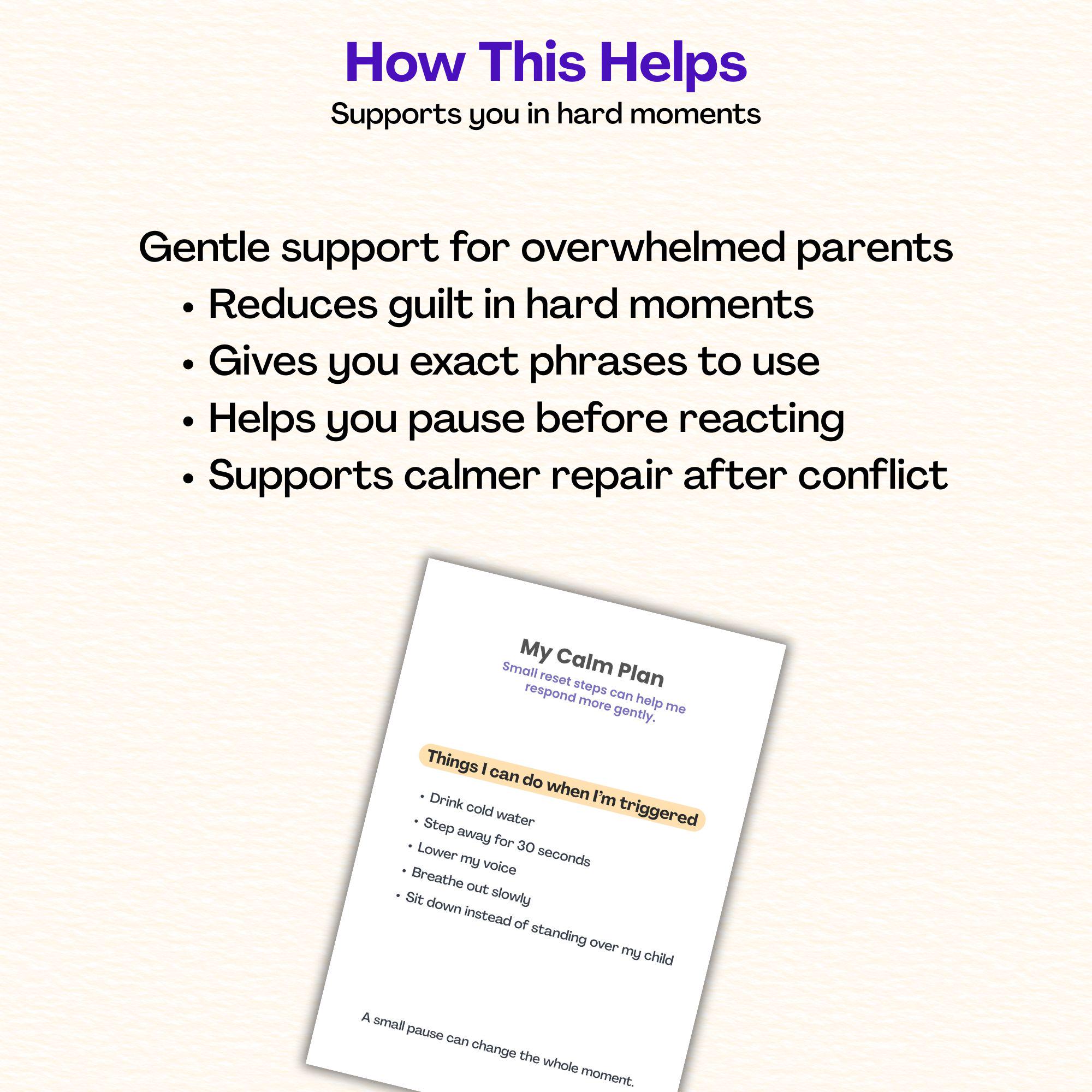 Parent Script Parenting Scripts What to Say Instead | Meltdown Support, ND Parent Aid ...