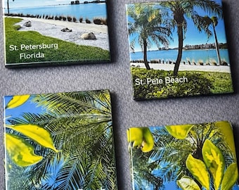 Aangepaste magneten - 75 per pak - 2,5 x 2,5 inch vierkant