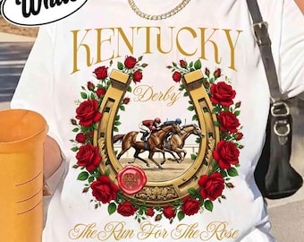 Kentucky Derby 2026 Shirt, Run For the Roses Shirt, Horse Racing Lover Sweater, Kentucky Race Weekend Shirt, Churchill Downs Racing Tee
