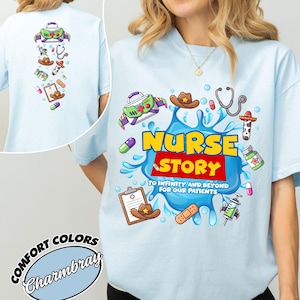 buzz woody shirt, toy story shirt, disney trip tee, pixar shirt, disney friends tee, best friend shirt, toy story disney, woody and buzz tee, retro disney shirt, nurse story shirt, toy story nurse, nurse week gift, disney nurse tee