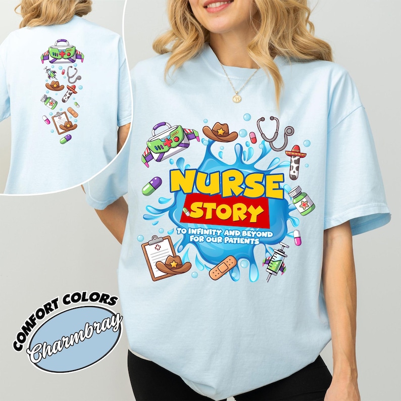 buzz woody shirt, toy story shirt, disney trip tee, pixar shirt, disney friends tee, best friend shirt, toy story disney, woody and buzz tee, retro disney shirt, nurse story shirt, toy story nurse, nurse week gift, disney nurse tee