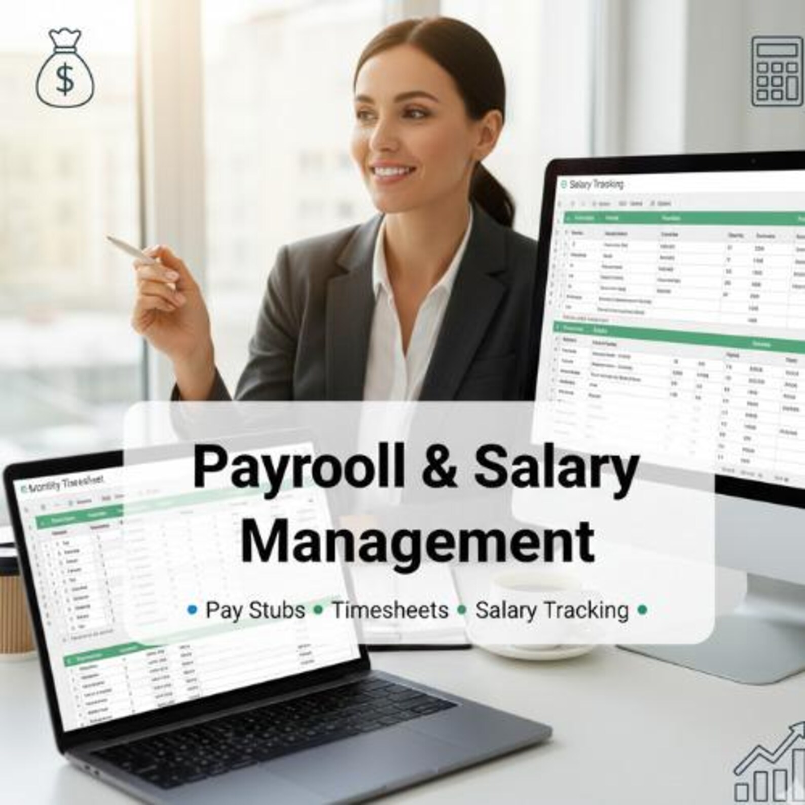 50+ HR Management Excel Templates Bundle | Human Resources Tools ...