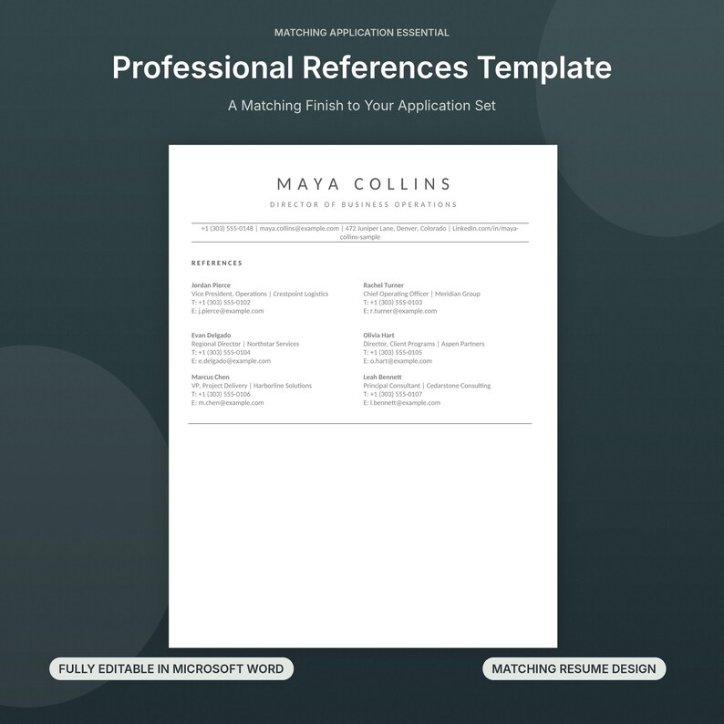 Minimalist Creative Resume Resume Template for Professional Use ...