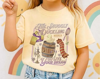 Lev din dröm i bekväma färger, mysig ankunge-tröja, Rapunzel Disney Princess-familjesemestertröja, Magic Kingdom WDW-reseoutfit