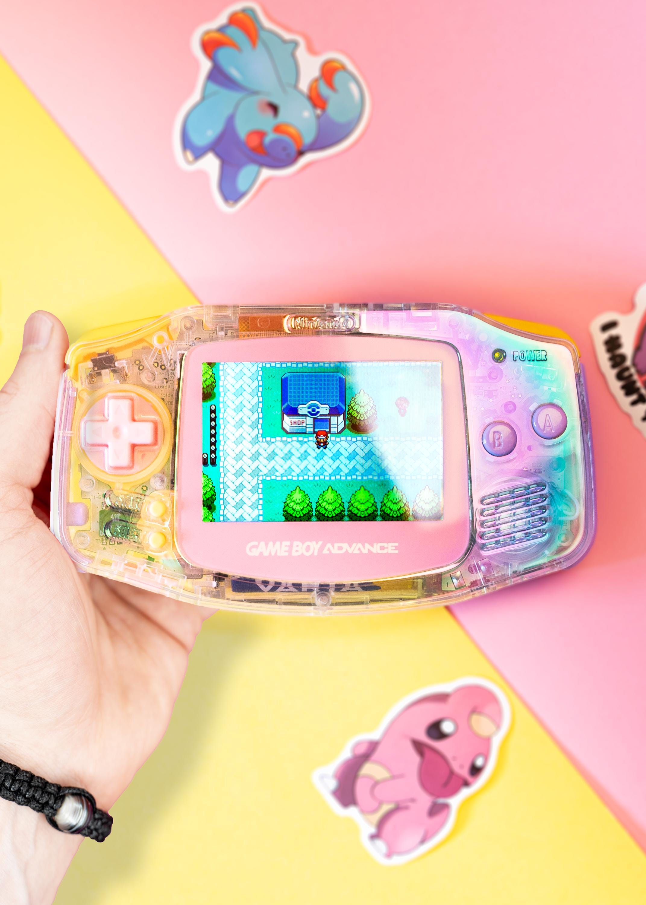 Gameboy aurora shell - Etsy 日本