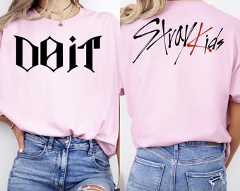 Straykids T-Shirt, Do It Shirt, Pink Kpop Fan Shirt, Straykids Shirt, Do It Straykid Shirt, Stray Kids Shirt