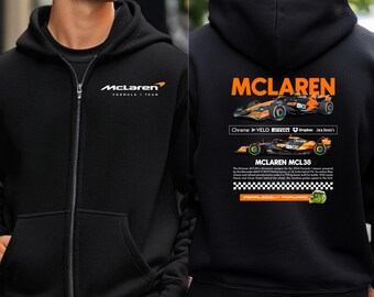 Mclaren Full Zip Hoodie