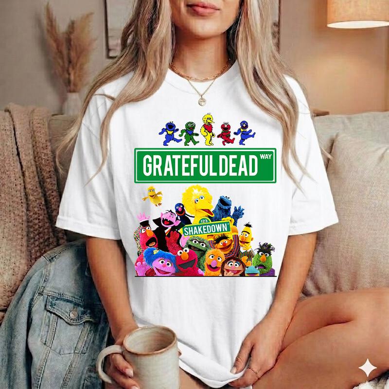 Sesame Street Shakedown - Etsy