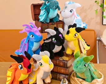 Wings of Fire Dragon Plushie Toys