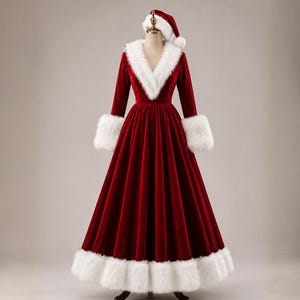 Mrs Claus Dress