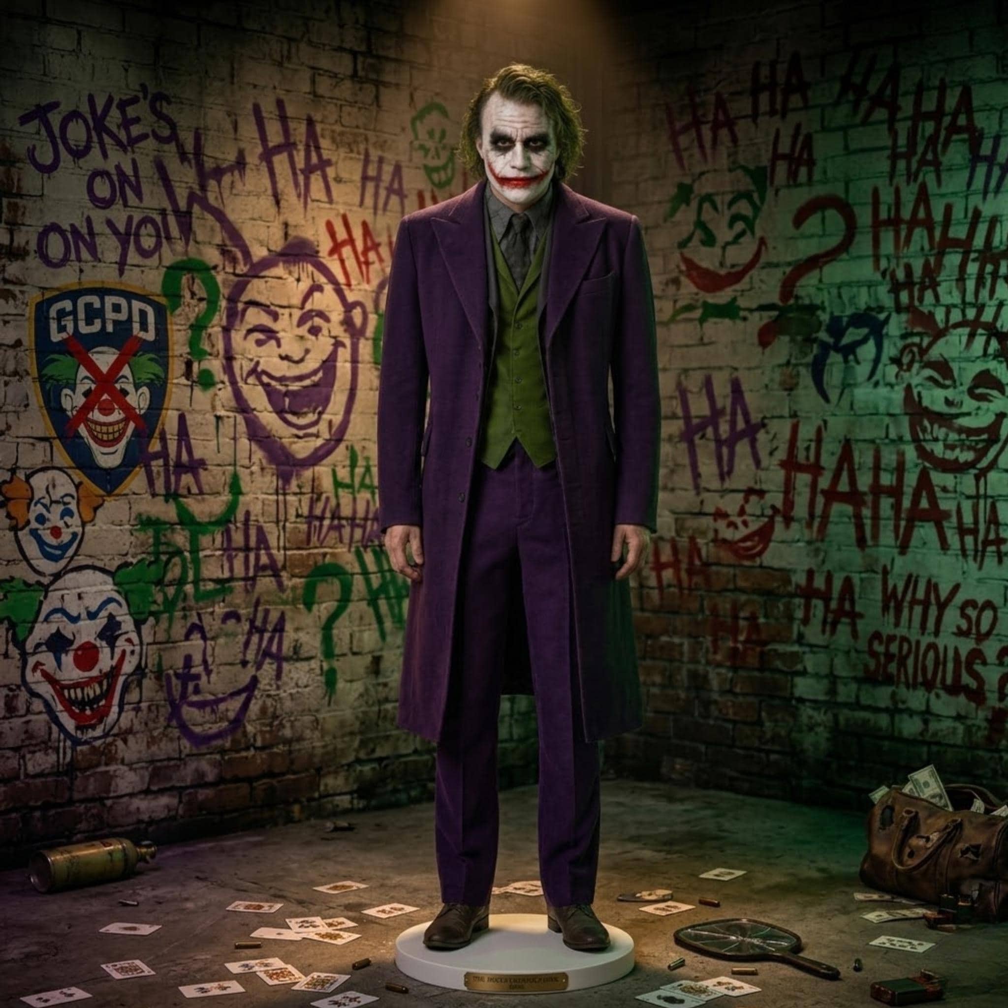 Joker suit - Etsy 日本