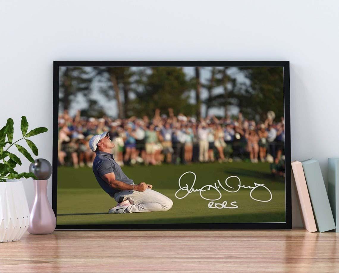 Rory mcilroy signed - Etsy 日本