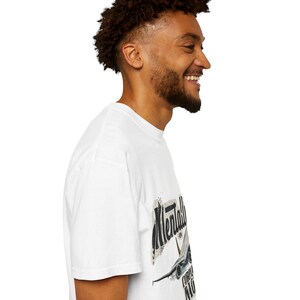 機内モードTシャツ | ヴィンテージ飛行機トラベルTシャツ 画像 9