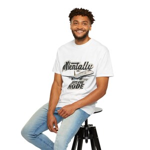 機内モードTシャツ | ヴィンテージ飛行機トラベルTシャツ 画像 10