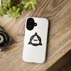 Therian Animal Nature Phone Case | Dual-Layer Protective Cover