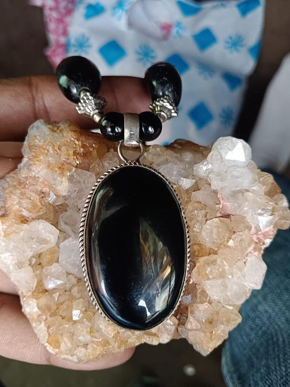 Mind Expansion & Intelligence Magick Power Wica Pagan Metaphysical Rare Necklace