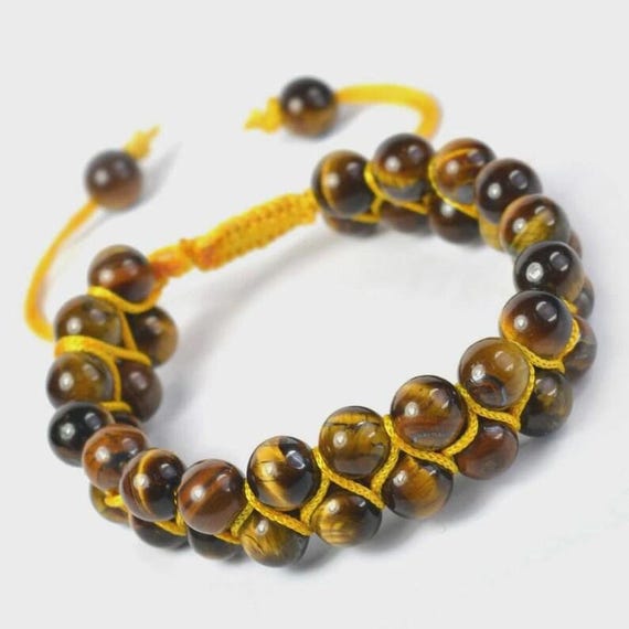 Tiger Power Wealth Fame attraction Tiger stone Bracelet Aghori Made lust Win++++