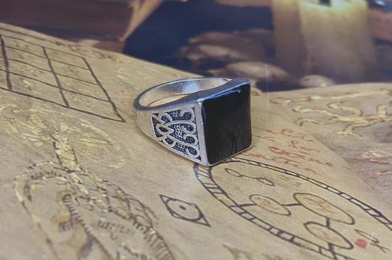 100x Real Magic Ring Wealth Lottery Money Success Ring A+++