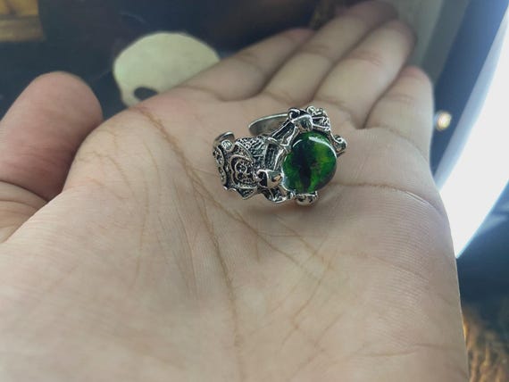 Negative Energy Destroy Bless Rare Protection Ring GOOD LUCK PROTECTION | Most Powerful & Divine