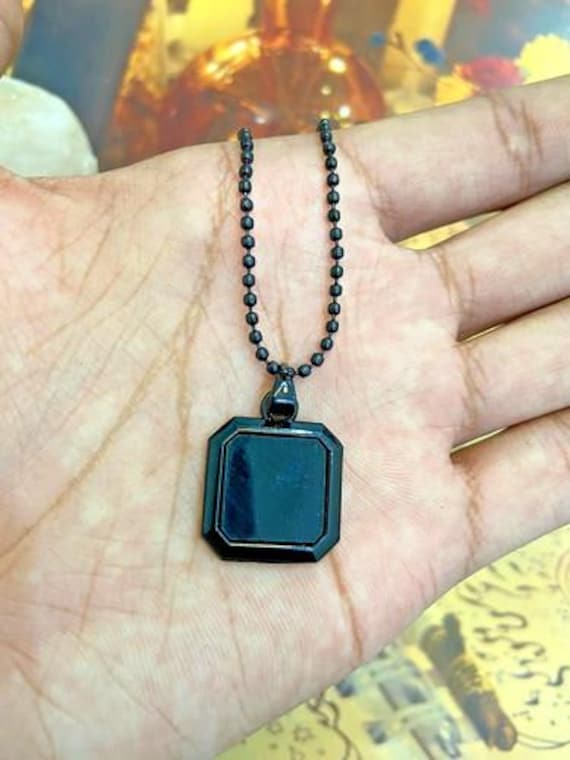 Mystical Djinn Pendant for Love, Wealth & Wish Fulfillment