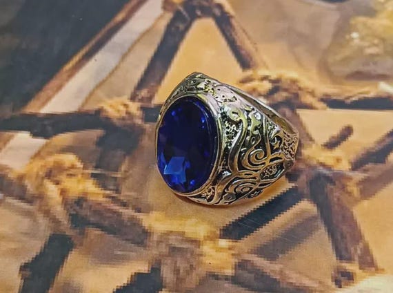 Trillionaire Maker Real Magic Ring Wealth Lottery Money Success Ring A++