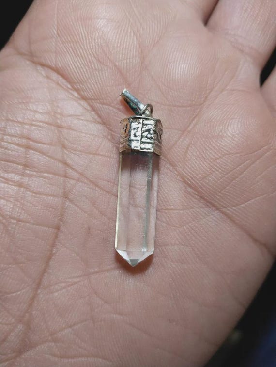 Aghori Made Uncrossing Enemy Protection Evil Eye Amulet End Curses Pendant