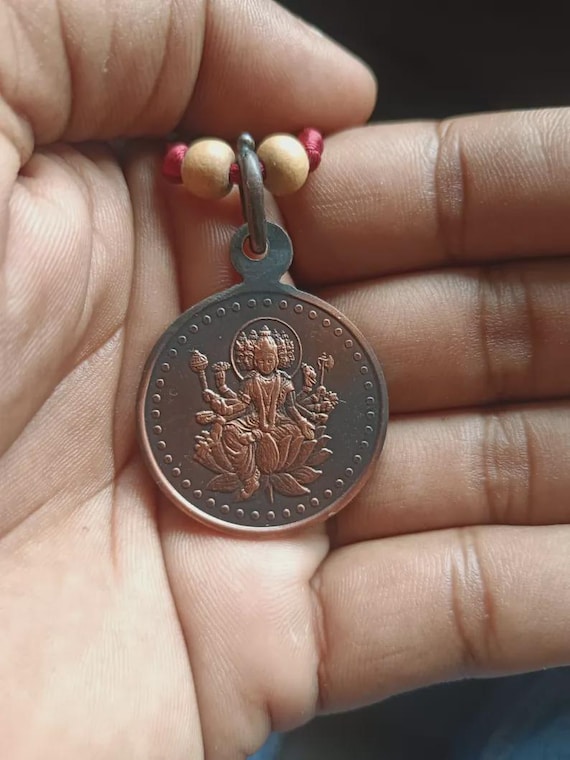 Orgone Energy Vortex Pendant, Wealth and Protection Amulet