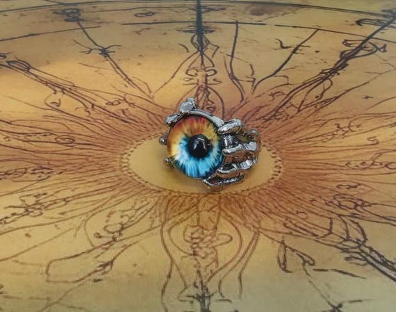Negative Energy Destroy Bless Rare Protection Ring Good Luck Protection +Gift