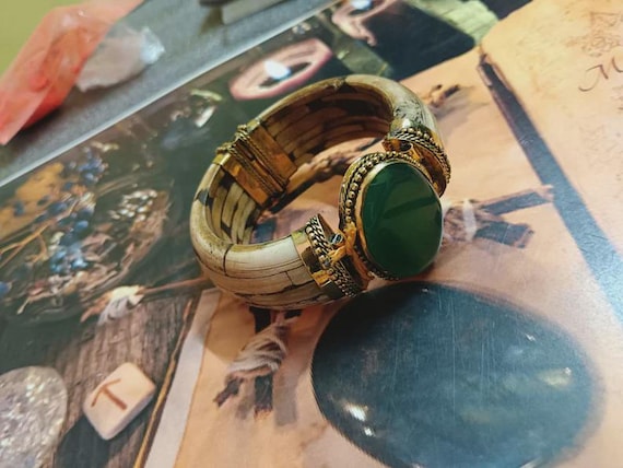 Third Eye Amulet: Psychic Protection Bracelet, Metaphysical Power +Gift