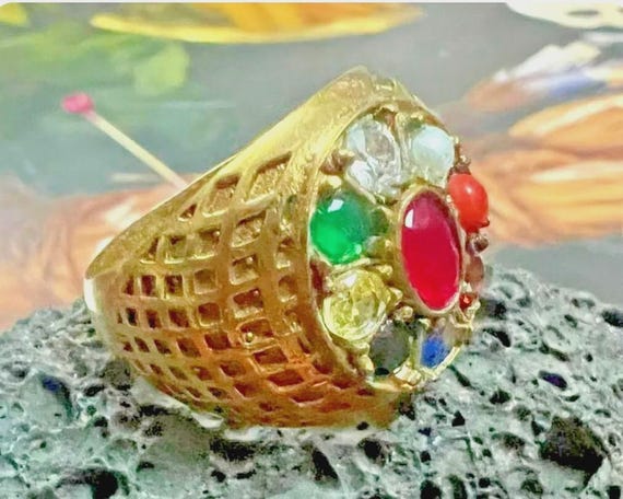 Magical Wealth and Succhttps://i.ebayimg.com/images/g/4AcAAeSwZh9onxRI/s-l1600.webpess Ring | Blessed Talisman for Abundance, Luck, Love
