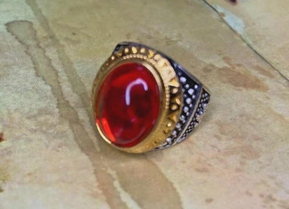 A Magical Ring Wealth Lottery Money Success Ring A++++