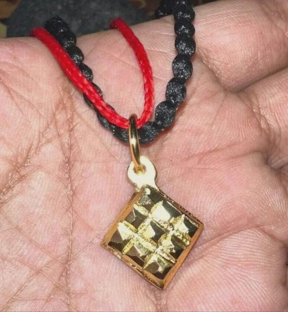 Bhairava Tantra Pendant Pendant Occult Power Mass Wealth And Prosperity In Your Life