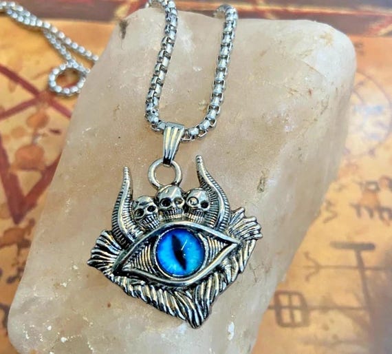Trishakti Extreme Powerful Yantra Vortex Rite Power Pendant Spell Power Psychic+