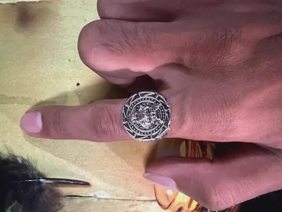 Huntid Ring Positive Power Diamond All SUCCESS ACHIEVE Powerful RING Spells