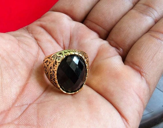 Negative Energy Destroy Bless Rare Protection Ring GOOD LUCK PROTECTION +Gift