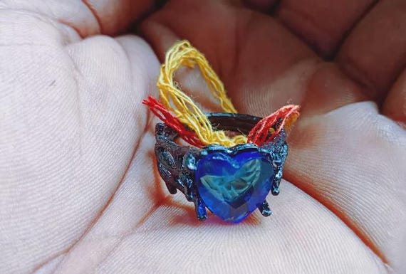 Vampire Leader Ring - Soul Transformation spell DJINN SPIRIT satanic Demon Powerfull Ring Power+++