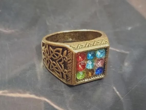 Powerful Talisman 7900 Spells Wealth Power Money Success Ring .