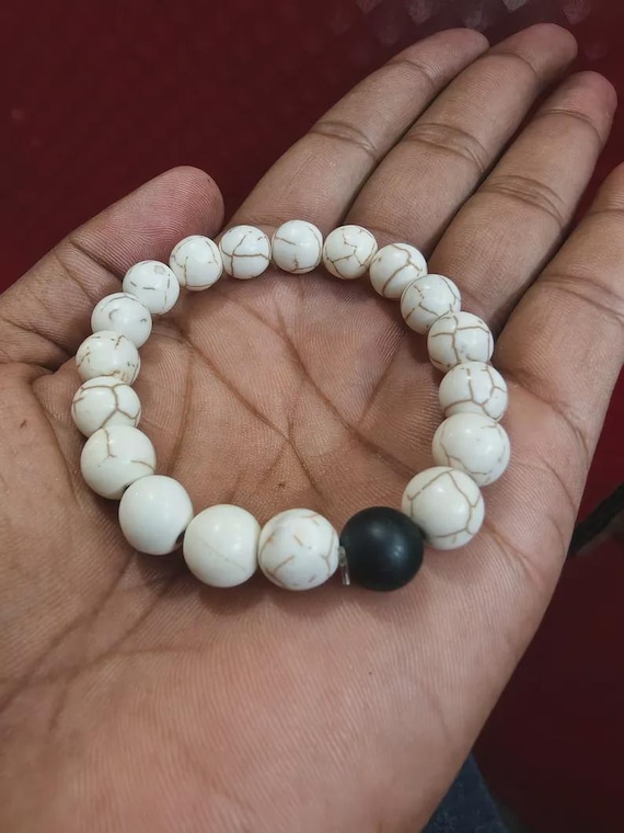 A++ Extreme Most Powerful Trisakti Stone Tortise / White Magic Bracelet+ Gift