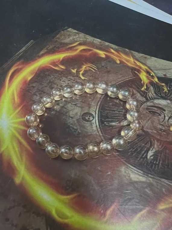 Wealth & Luck Energy Bracelet: Naga Talisman, Mantrik Ritual